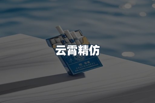 云霄精仿
